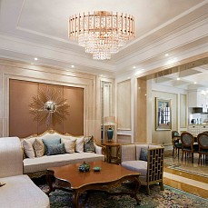 Люстра на штанге arte milano sorrento-6109 376109-7-30-490 gd